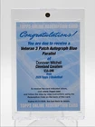 DONOVAN MITCHELL 2025-26 TOPPS 3 VETERAN 3 PATCH BLUE AUTO /15 Q5692