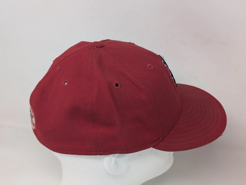 Vintage New York Yankees Kanji Hat Cap 7 1/4 New Era USA Wool Cap Japanese Logo - Image 2 of 4