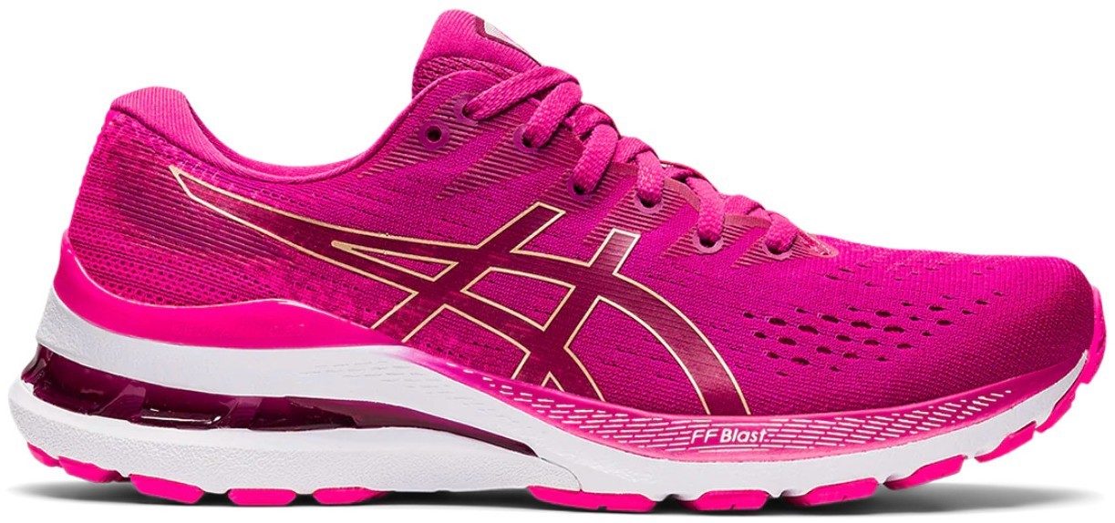 Size 9.5 - Asics Gel Kayano 28 Fuchsia Red W for sale online | eBay