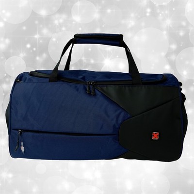 Travel N Meet Sporttasche, Reisetasche Spinnstoff navy Weekender OTD4208B