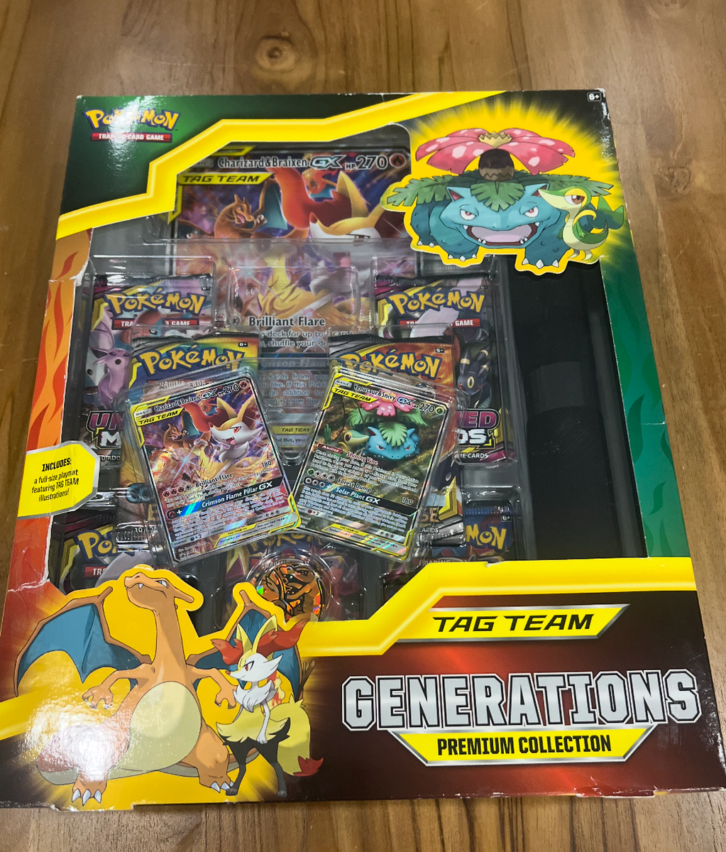 Pokémon TCG: TAG TEAM Generations Premium Collection Box (290