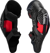 Alpinestars SX-1 Plasma Knee Protectors - Motocross Dirt Bike Offroad Pair