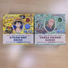Dr Squatch One Piece Duo 5 Oz Soaps - Straw Hat Bricc And Three Sword Surge