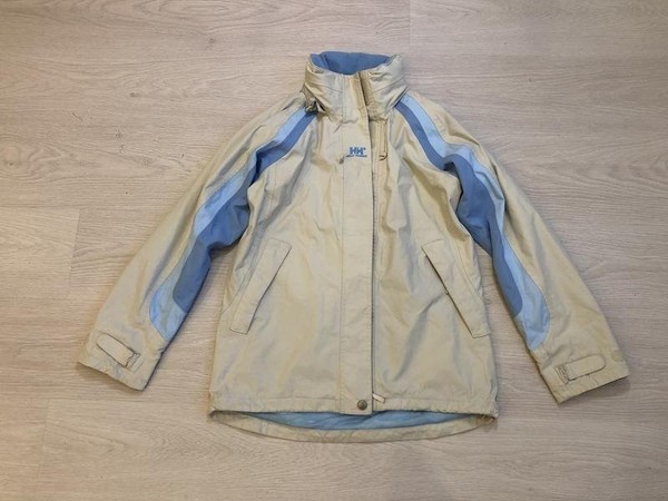 Women Helly Hansen Jacket Beige Polyester 38 / M /