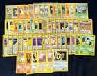 x32 Pokemon TCG Gym Challenge Unlimited 1st Edition Non Holo Eevee HP-NM