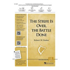 Jubal House Publications The Strife Is Over, the Battle Done Accompaniment CD