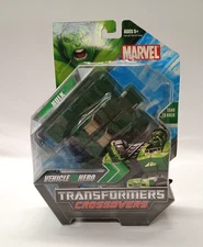 Hasbro Transformers Crossovers Marvel Hulk Tank Action Figure 2008 NIP