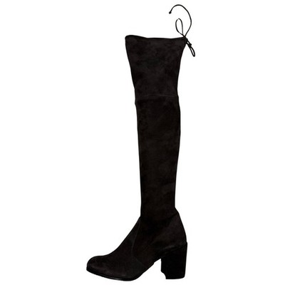 Stuart Weitzman NEW! grey tieland boots size 8/38