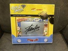 ETCH A SKETCH 60th Anniversary Classic Stan Lee Limited Edition Drawing Pad NEW