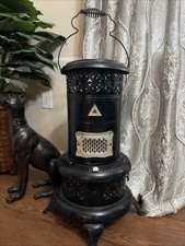 Vintage Perfection Oil Kerosene Heater Model No. 525 Made In U.s.a. Complete As