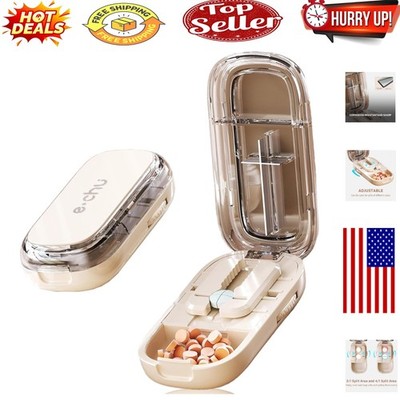 Precision Multi-Pill Cutter & Divider for Accurate, Time-Saving Medication Sp...