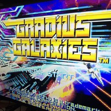 Gradius Galaxies (Game Boy Advance GBA) Cartridge Only/Tested/No Label/Authentic