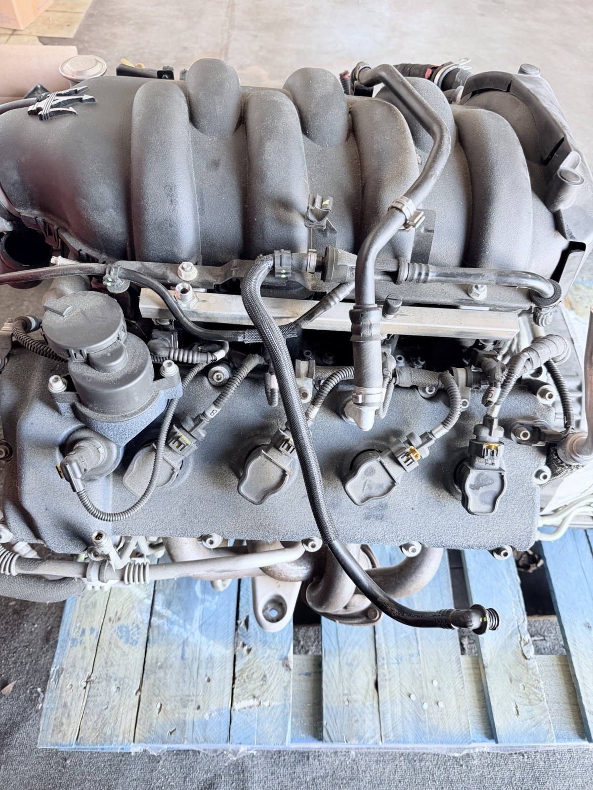 2007 Maserati Quattroporte M139 4.2L Engine + Transmission 26k Original Miles