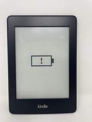 Amazon Kindle Paperwhite (6th Gen) DP75SDI 6'' eReader 4GB