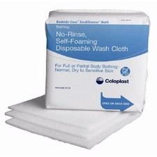 Rinse-Free Bath Wipe Unscented Pack Of 5  by ...