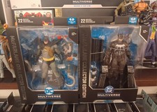 Mcfarlane Toys DC Multiverse Collectors Mobius chair and year two Batman 