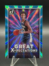 2021-22 Donruss TREY MURPHY III - Great X-Pectations - Holo Teal Laser Pelicans