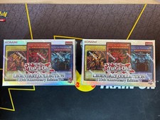 2x Yu-Gi-Oh Legendary Collection 25  25th Anniversary NEU & OVP
