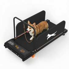 Quiet Dog Treadmill for Small Medium Dogs 2.5HP Pet Running Machine with Incline