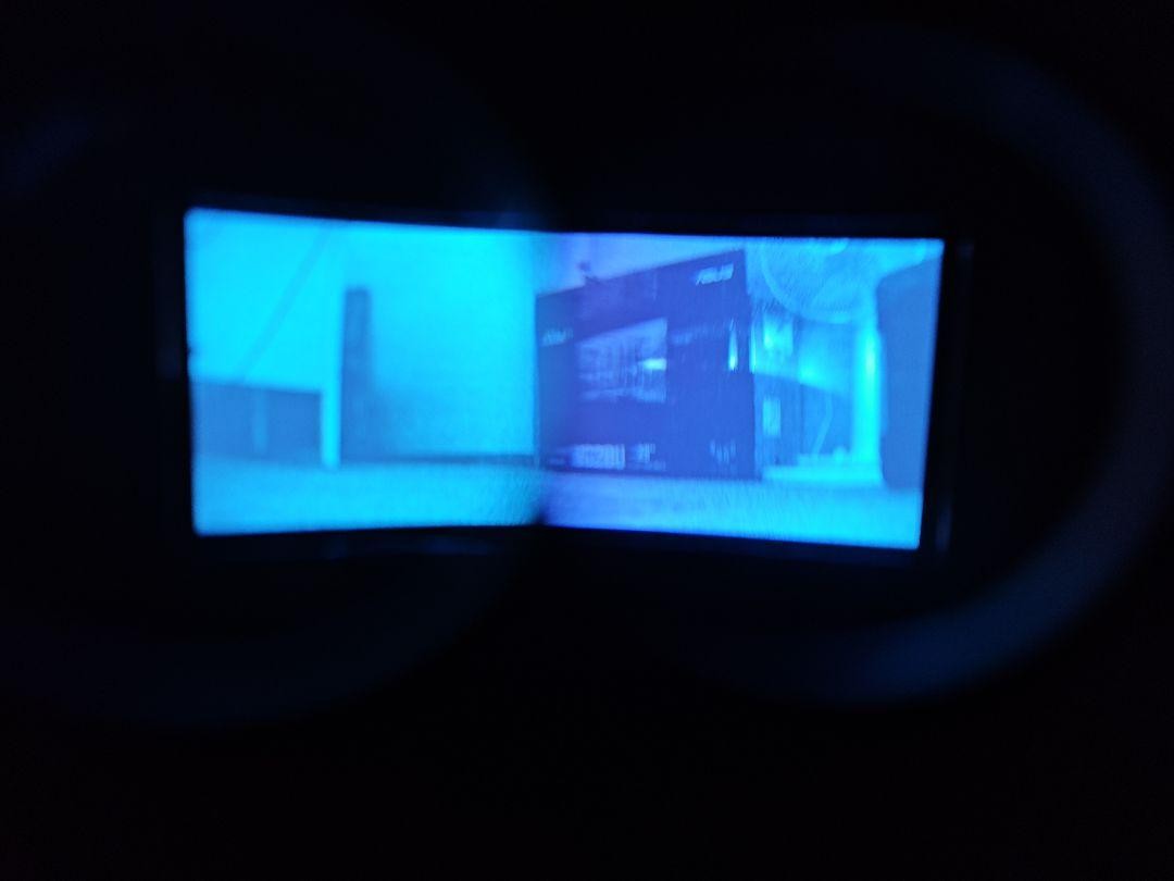 GPNVG-18 Four-eye Digital Night Vision With 4 Cameras Square