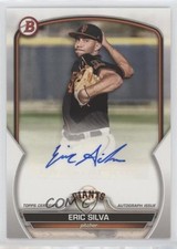 2023 Bowman Paper Prospect Auto Eric Silva #PPA-ES Auto 0vl5