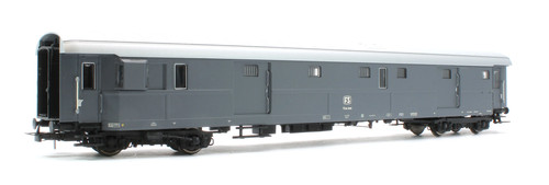 Rivarossi Spur "HO" HR4278 FS GRAU GEPÄCK/POST 93108 REISEBUS | Condition: Used