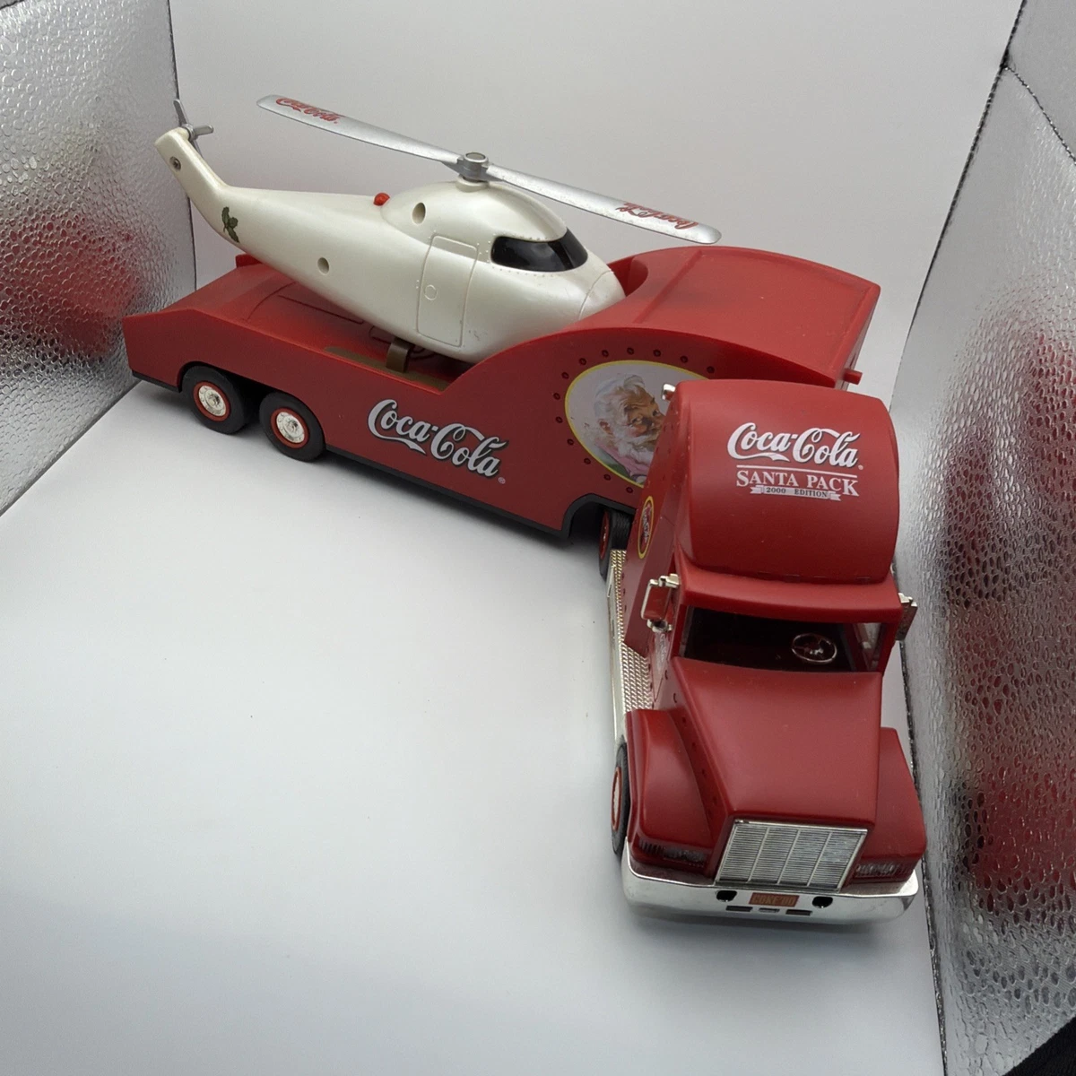 Coca Cola Christmas Truck In Collectible Coca-Cola Truck & Car