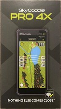 SKYCADDIE PRO 4X GOLF GPS RANGEFINDER FACTORY SEALED BRAND NEW SKY CADDIE