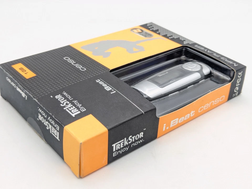 Trekstor I Beat Censo MP3 Player getestet OVP 1GB Silber - Bild 4 von 4