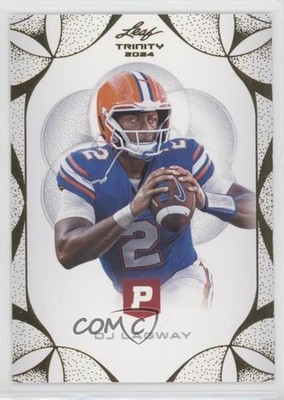 2024 Leaf Trinity Pristine Auction Bronze Foil DJ Lagway #28 1ip2