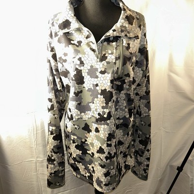 Lutum Women s Jacket Pullover Size Large Yoga Run Jog Long Sleeve