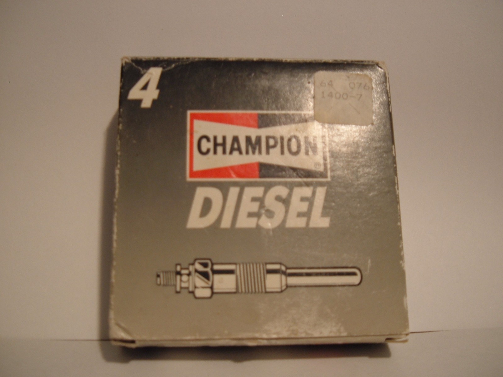 CH60 160 Champion Boxed Diesel Glow Plug 4-Pack 1977-81 VW Rabbit