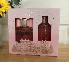BRAND NEW NEXT Just Pink 100ml Eau de Parfum & 200ml Shower Gel Gift Set
