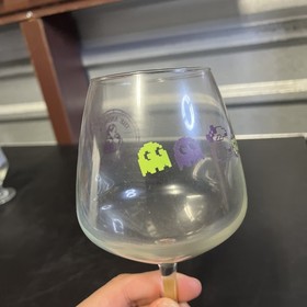 Nintendo NES Ms PAC-Man Beer Glass From the Answer Brewpub