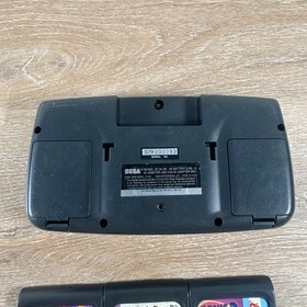 SEGA Game Gear Handheld Portable Video Game System With Sonic Games - PARTS ONLY
