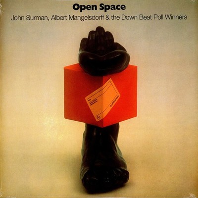 John Surman, Albert Mangelsdorff & The Down Bea (Vinyl LP - 1969 - EU - Reissue)