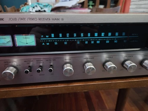 Vintage Project/one Mark III Pioneer Rare stereo receiver