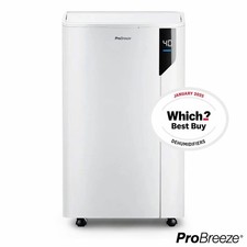 Image of Pro Breeze 20L Premium Dehumidifier with Special Laundry Mode, PB-D-23-UK-3-FBA