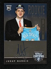 2014-15 Panini Totally Certified Rookie Roll Call 111/299 Jusuf Nurkic Auto 0kb9