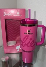 NEW BARBIE™M ICON 40 OZ Stanley Cup Barbie Insulated Cup IN BOX AUTHENTIC