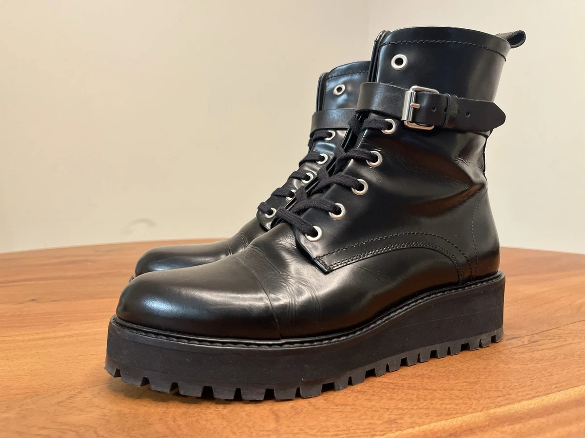 AllSaints Combat Boots for Women for sale - eBay