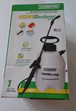 New 1 Gallon Pump Garden Sprayer Multi Purpose Best Heavy Duty Handle Adjustable