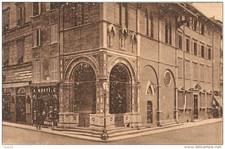 FLORENCE FIRENZE ALIGHIERI S HOUSE ITALY EARLY 1900s
