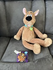 Scentsy Buddy Scooby-Doo 19” Plush Aromatherapy Stuffed Animal W/ Scent Pak.