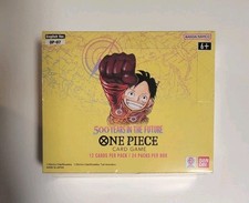 One Piece Card Game EN - 500 Years In The Future (OP-07) Sealed Booster Box