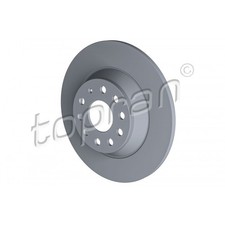 Für VW Caddy V Golf VII Passat Sharan Arteon Audi 2 Hintere Bremsscheiben