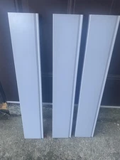 IKEA BODBYN Decorative Toekick For Dishwasher Gray  26x4" 402.930.82 