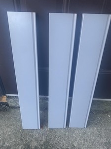 IKEA BODBYN Decorative Toekick For Dishwasher Gray 26x4" 402.930.82