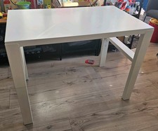 IKEA Pahl Desk Adjustable Height, White, 96x58cm