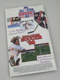 Sega Saturn - NBA Action 98 - Complete CIB w/ Inserts